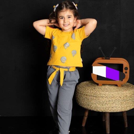 کراپ شلوار دخترانه جذاب سایز 45، 50، 55